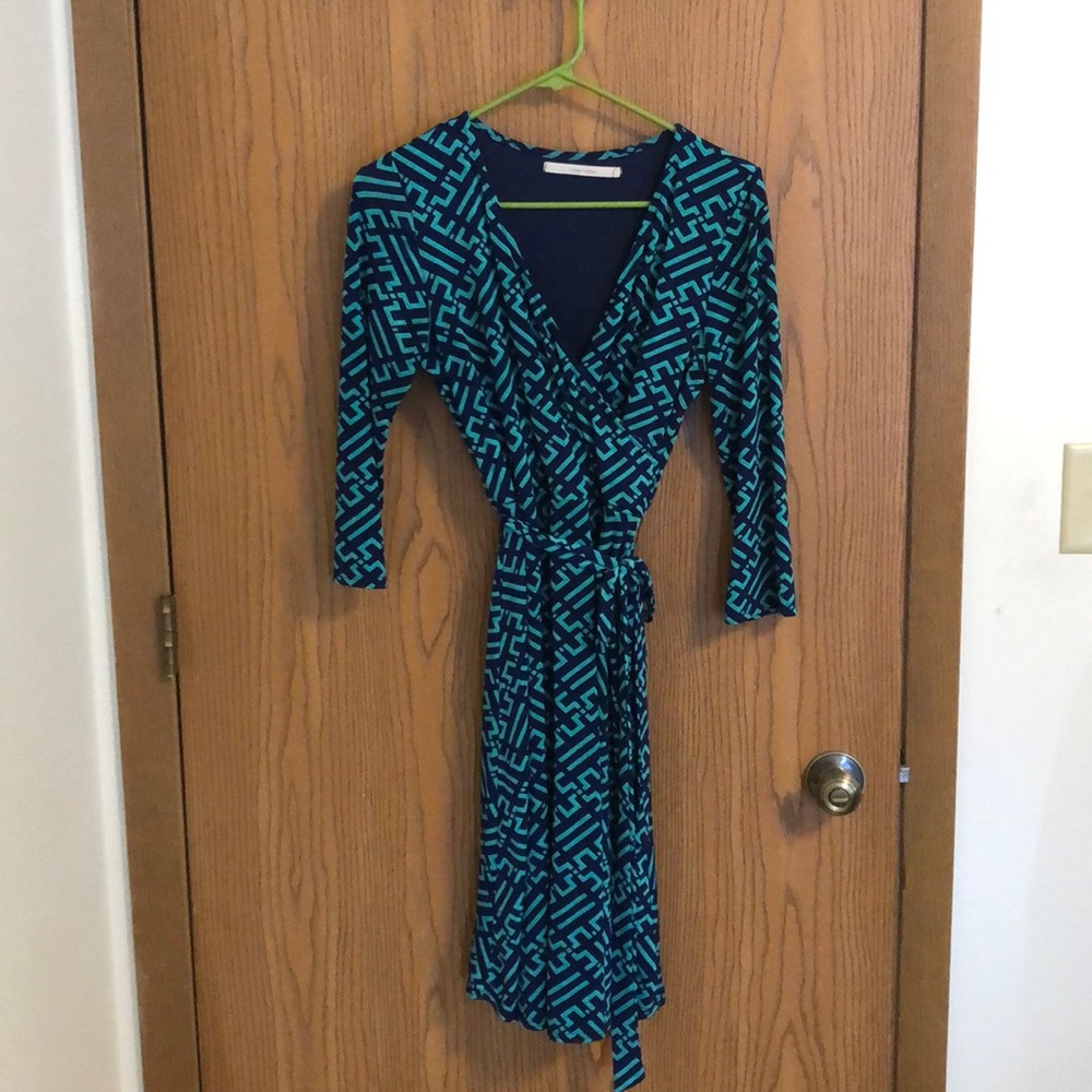 41 Hawthorn Wrap Dress